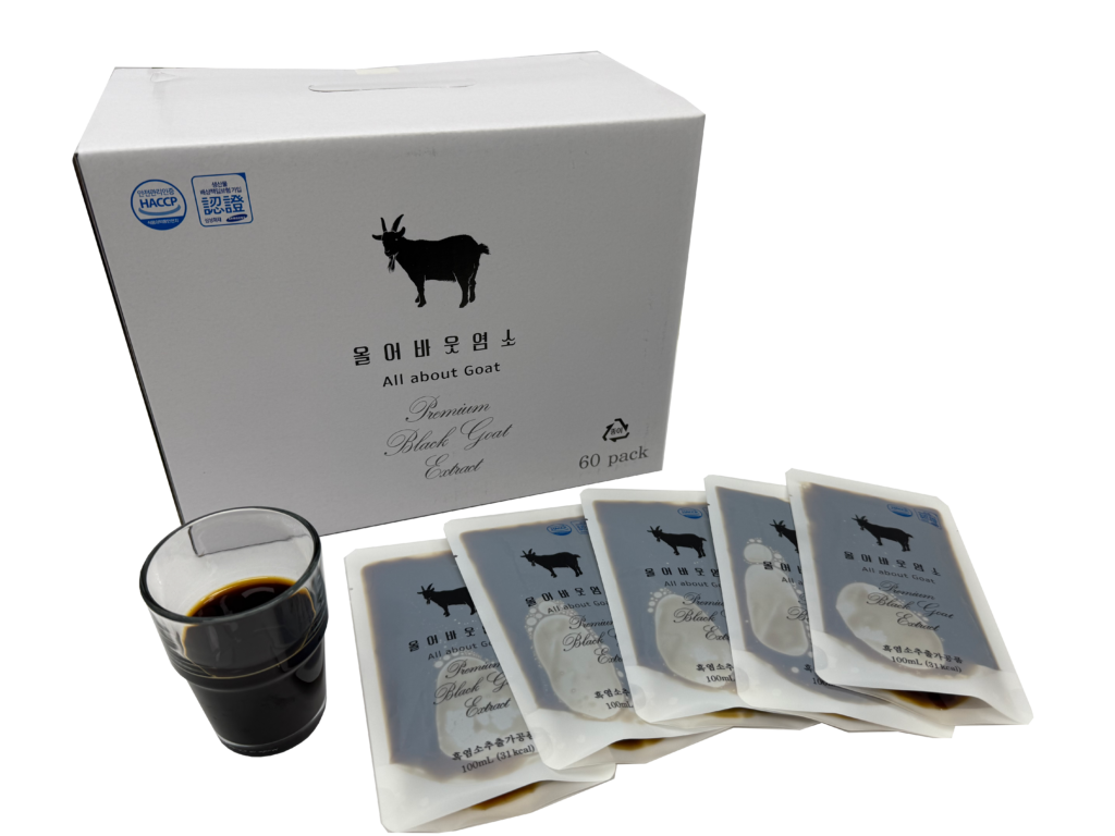 올어바웃염소 흑염소 진액